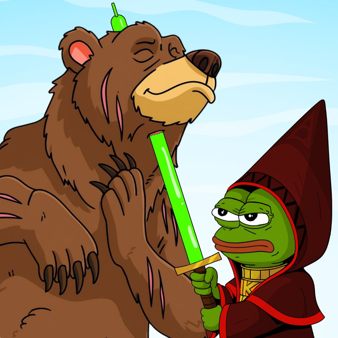 Bear markets are a trial.
Bull markets are a blessing.
But memes are eternal. 🐸
#CultOfKek #AllPraiseKek