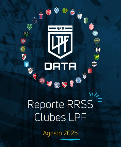 LPFData's tweet image. 📈 Compartimos el análisis de rendimiento de las redes sociales de los Clubes #LPF durante agosto. ¡Seguimos creciendo!
➡️ ligaprofesional.ar/wp-content/upl…