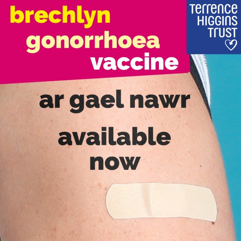 World-leading gonorrhoea vaccination programme rolled-out in Wales 
tht.cymru/world-leading-…