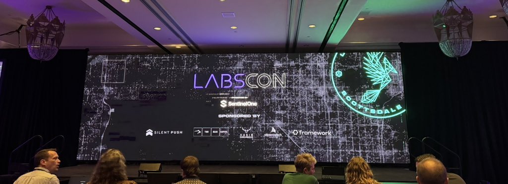 CurrentJen's tweet image. It&apos;s almost time…@labscon_io is going to start shortly! 👏🙌👏