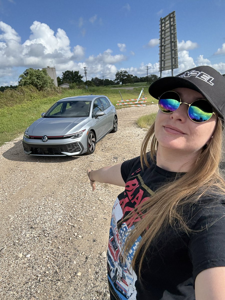 I recently learned how to edit our (very complex!) YouTube videos, and when I showed my husband this Volkswagen Golf GTI one, he had zero notes or changes. I feel like a total pro.

Anyway, here’s a GTI video. I think it’s pretty good. I hope you do too

youtu.be/TFvWV5e9r8c