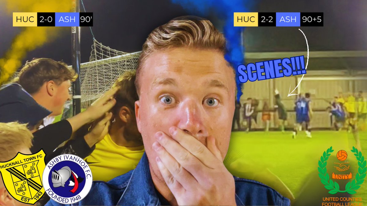 🎥VLOG

<a href="/HucknallTownFc/">Hucknall Town Football Club</a> vs <a href="/AshbyIvanhoe_FC/">Ashby Ivanhoe FC</a> 

youtube.com/watch?v=7SA_jr…

Any RETWEETS will be greatly appreciated!

<a href="/NonLeagueRover/">Paul Non League Rover</a> <a href="/utdcos/">UCL</a> <a href="/HucknallTownRes/">Hucknall Town F.C Reserves</a> <a href="/JoeSkelton10/">Joe</a> <a href="/AdamGittingspt/">Adam Gittings</a> <a href="/TheDB30/">Dan Bell</a> <a href="/john_nufc42/">John Sinclair (YT)⚫️⚪️</a> <a href="/GamingBlomp/">GamingBlomp</a> <a href="/TonyToony31/">The Footy Channel Ground Hopper(YT)</a> <a href="/Jebbo37/">Jebbo</a> <a href="/Laurencereade/">Laurence Reade</a> <a href="/Dudsey_/">Duds</a> <a href="/vinnynolan/">On The Hop Groundhopping / Real Ales - Syd</a>