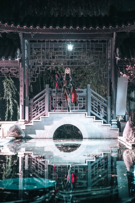 コスプレイヤーENMYO(银兔)のTwitter画像30