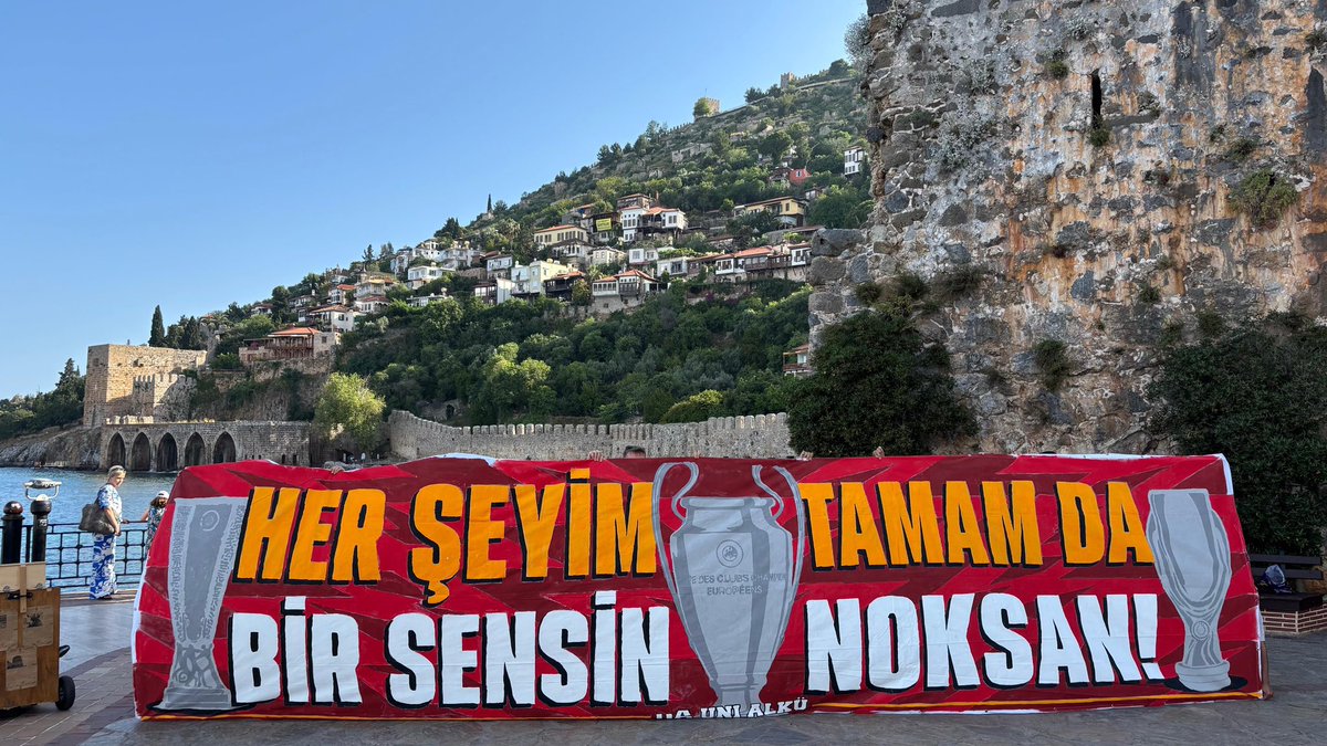 HER ŞEYİM TAMAM DA BİR SENSİN NOKSAN! #ultrAslanUNI