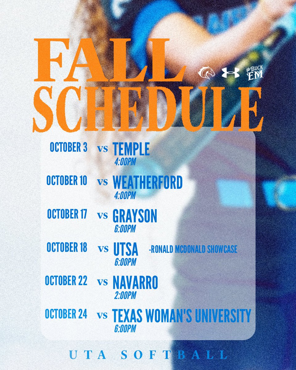 𝐅𝐀𝐋𝐋 𝐁𝐀𝐋𝐋 𝐈𝐒 𝐇𝐄𝐑𝐄

Let's get it! 🤠
📰: tinyurl.com/25FallBallSB

#BuckEm🐎