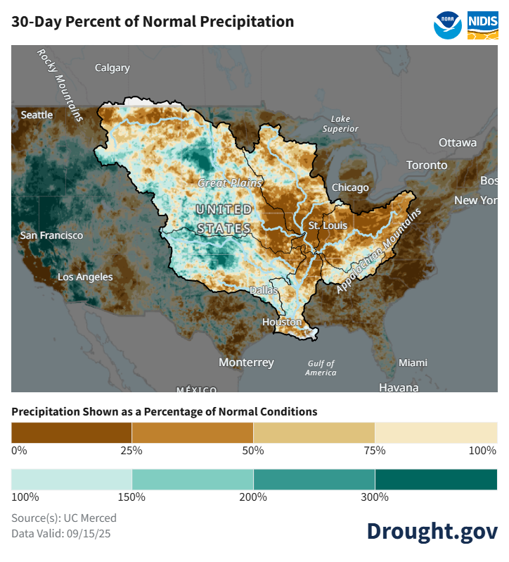 NIDIS Drought.gov tweet media