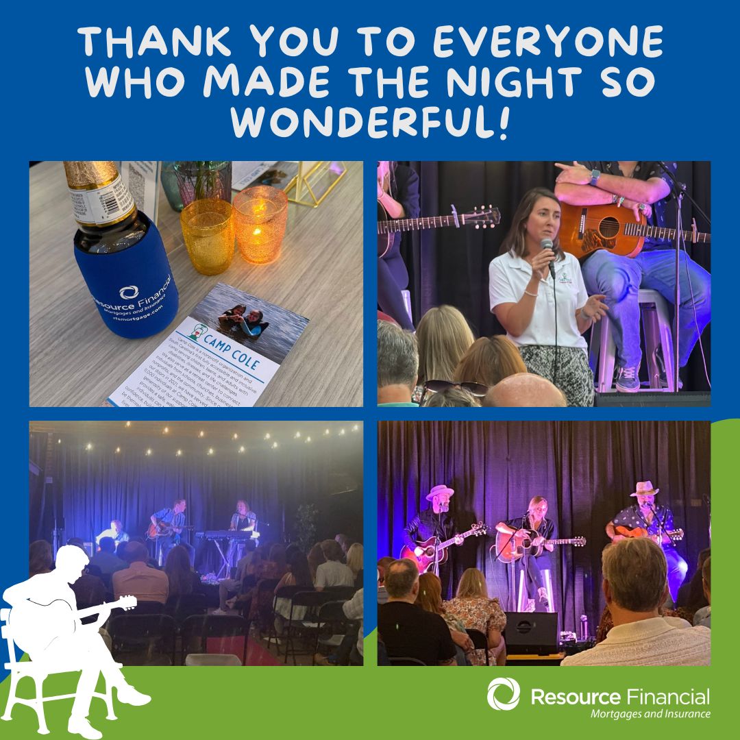 ✨ #ThrowbackThursday to a night of music, memories, and making a difference! 🎶 Resource Financial was proud to support Songwriters for Camp Cole 2025. 💙
#ResourceFinancial #SongwritersForCampCole