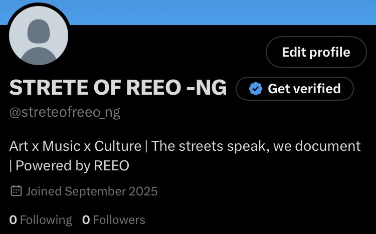 taricreates7's tweet photo. Old aza got hacked! @streteofreeo 

Follow nü aza @streteofreeo_ng https://t.co/JP5nJLReHe
