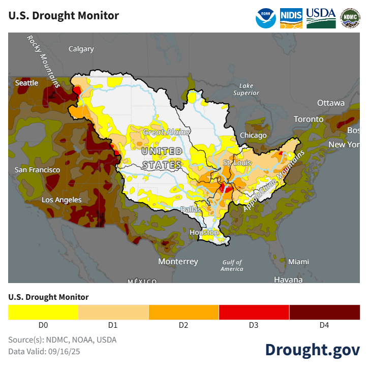 NIDIS Drought.gov tweet media