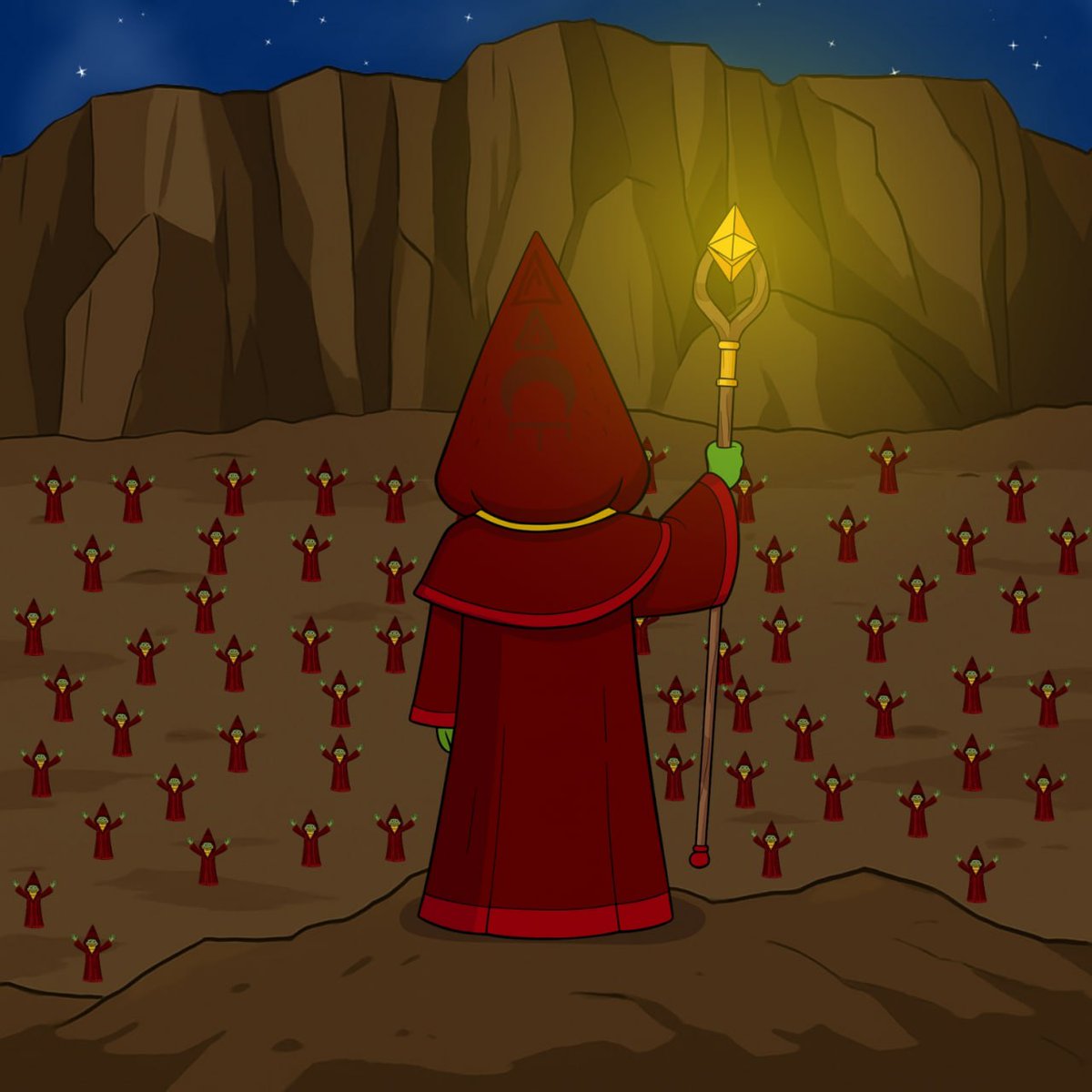 Only in the Cult of Kek you can find peace.
and feel like you’re winning.
#CultOfKek #AllPraiseKek