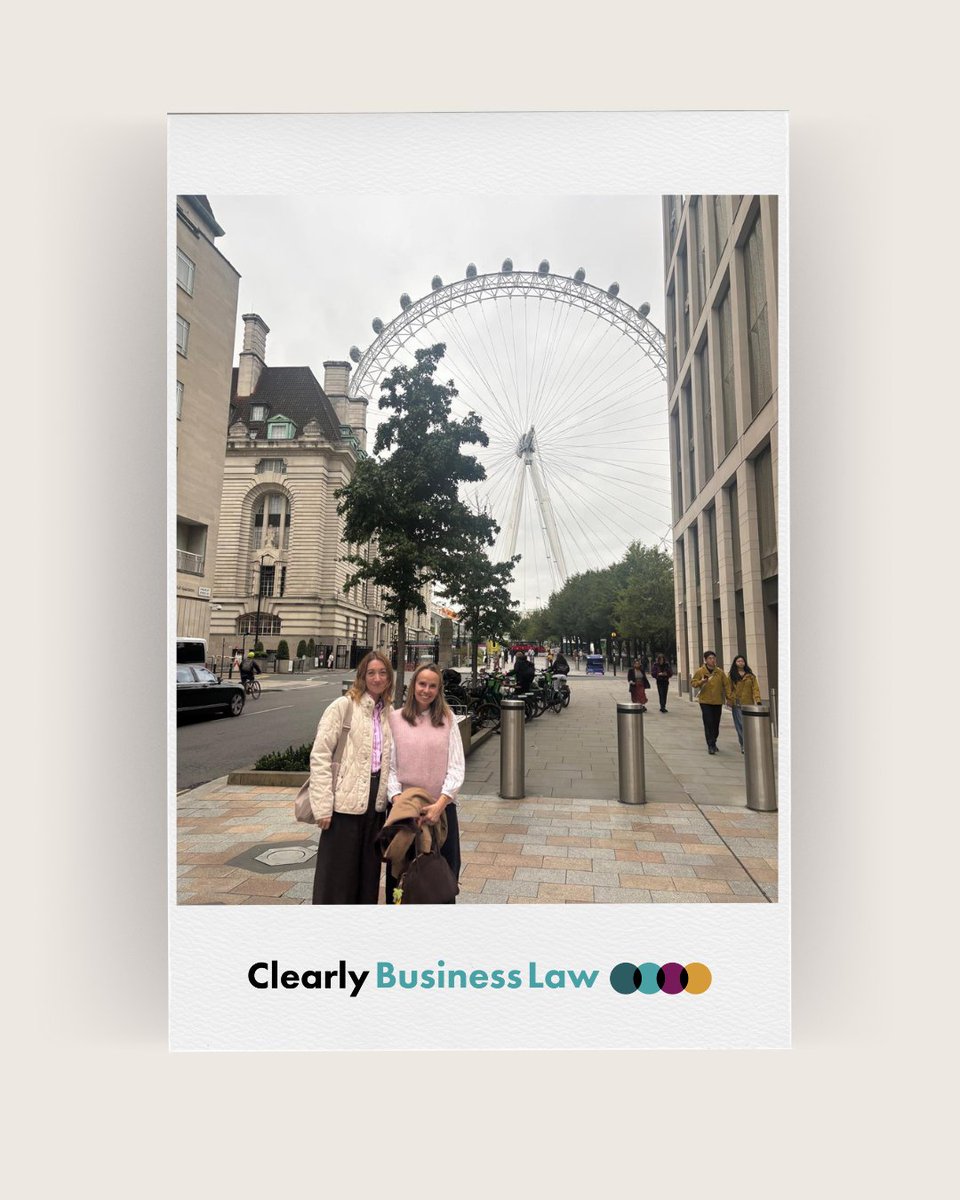 ClearlyBizLaw's tweet photo. Three members of our team attended the Investor Event hosted by Sustainable Ventures yesterday. It was inspiring to meet so many founders leading the way in early-stage climate tech.
#ClimateTech #Innovation #Collaboration #ClearlyBusinessLaw #SustainableVentures https://t.co/sxSQDA4pSr