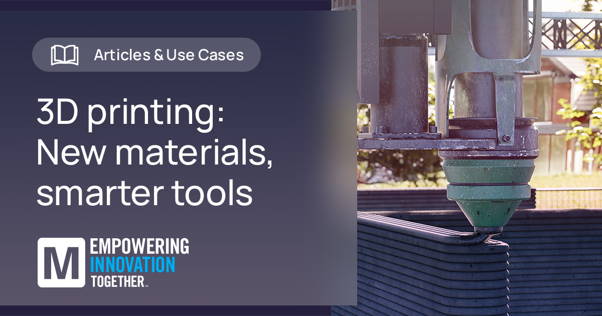 MouserElecEU's tweet image. 3D printing opens up new possibilities for the industry. 💭
New materials and #optimization techniques make production faster and more reliable. 
Find out more about the future of 3D printing on our #EIT website. 🖱️
mou.sr/4pjEaaq