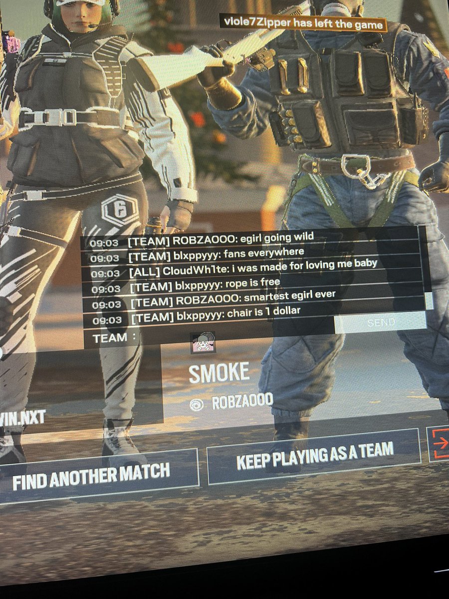 ROBZAOO's tweet photo. @blxppyy nigga crying over some pixels on a dead game https://t.co/rbVv237lTd