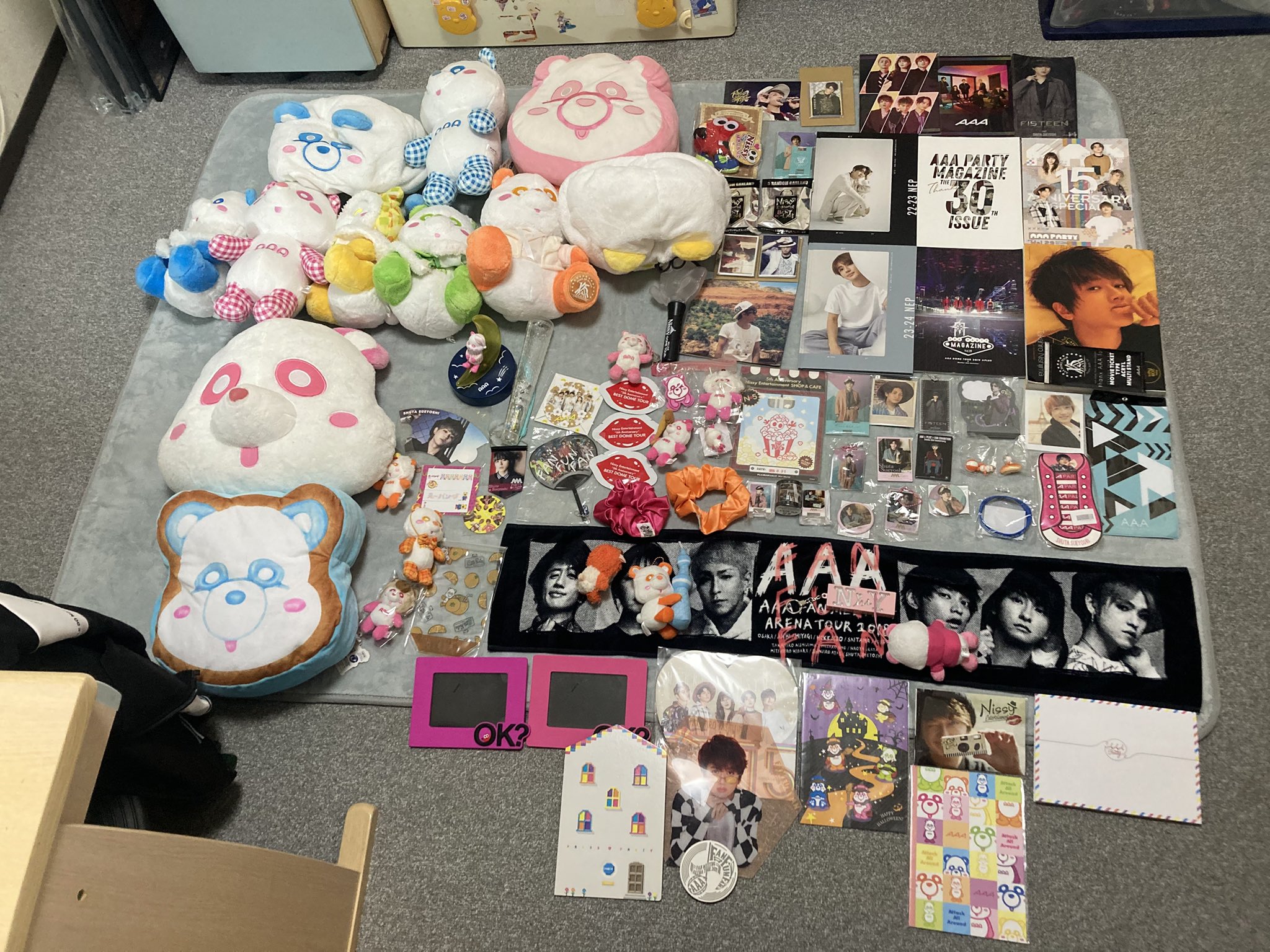AAA グッズ 生写真 AAA グッズ 生写真 AAA 10th Anniversary SPECIAL 野外LIVE in