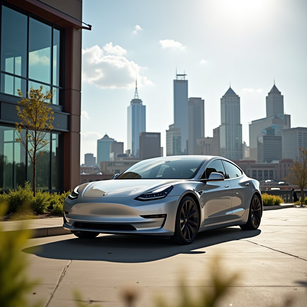 Explore Oklahoma City in style with flexible Tesla rentals from Tesla Rental OKC!  Check us out and discover why our customers rave about their experiences with us! Book your ride today: wix.to/TwlyBf6 #OklahomaCity #Tesla