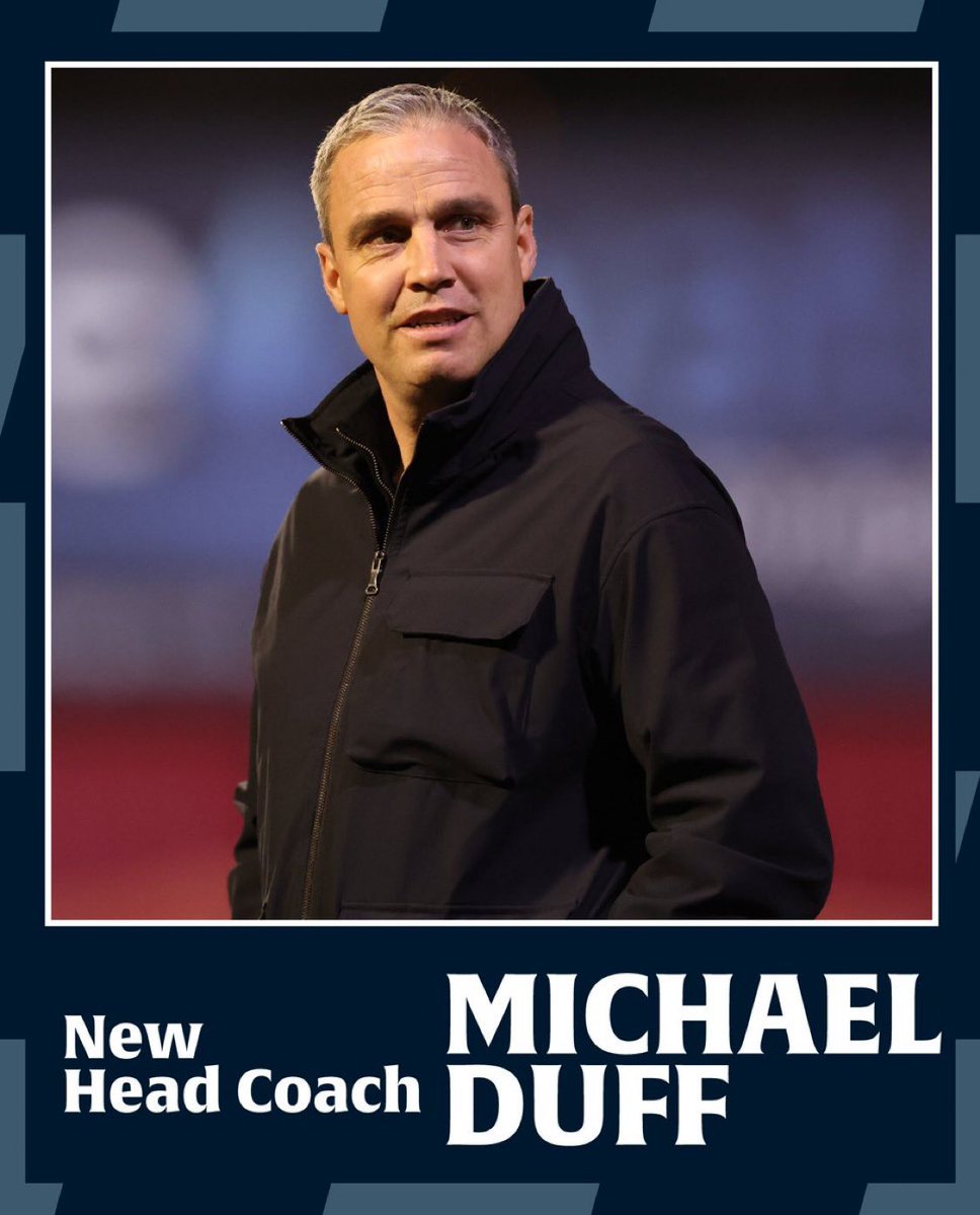 📝 𝐎𝐅𝐈𝐂𝐈𝐀𝐋: Wycombe Wanderers ha nombrado a Michael Duff como su nuevo entrenador después del despido de Mike Dodds. 
#FichajesFG