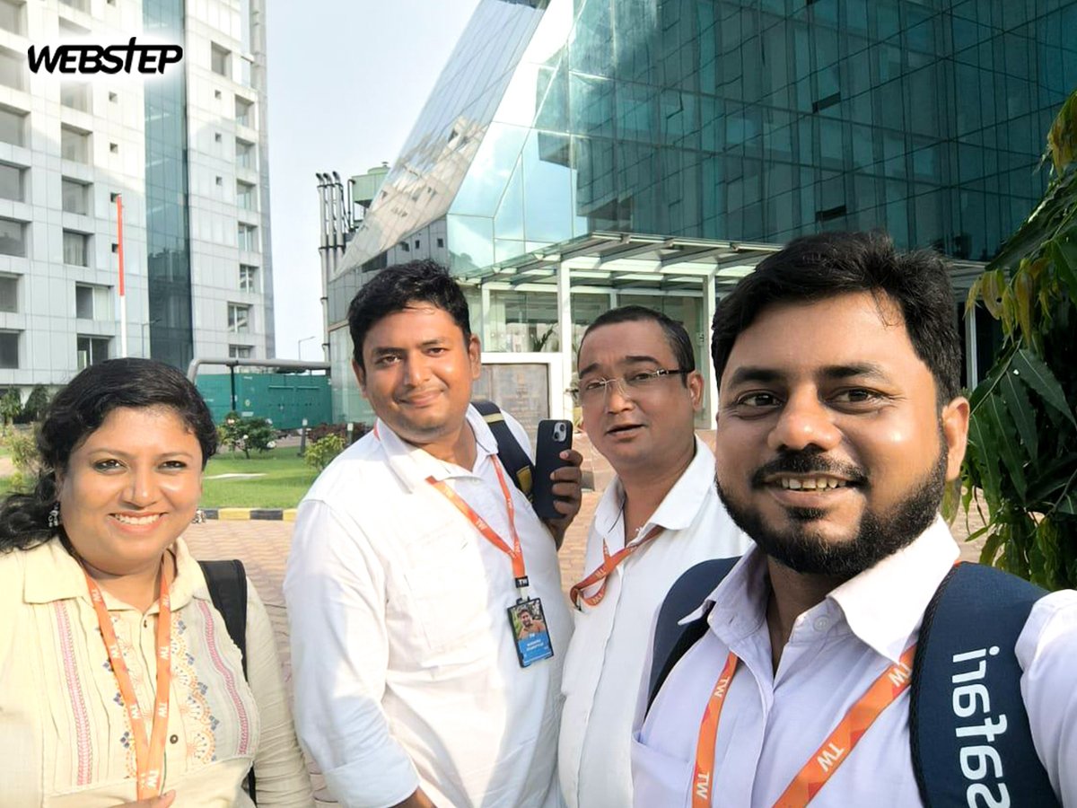 websteptech's tweet image. Kicked off the inception meeting with JCI 

Project scope:
1) Website Revamp
2) E-commerce Portal
3) Farmer Slot Booking App (ERP-linked)

The digital transformation journey begins NOW.

#DigitalTransformation #Innovation #TechForGrowth