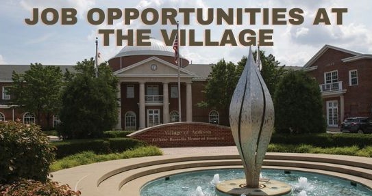 The Village of Addison is seeking a full-time Public Maintenance Worker 1 in the Public Works Department, Water Pollution Control Division.
Please visit addisonadvantage.org/visitors/job_o…? for job description and how to apply. Deadline to submit application is October 10, 2025 at 5:00 PM.