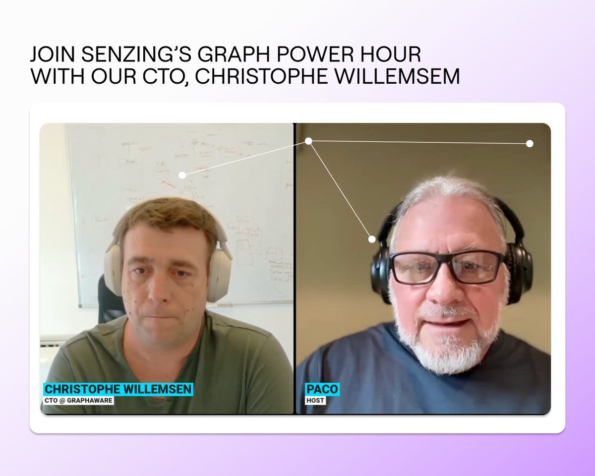 graph_aware's tweet image. Webinar just kicked off! There&apos;s still time to join our CTO,
@ikwattro , for his explanation on how we provide modern intelligence to investigators and data analysts!  

 Join🔥: hubs.li/Q03JVCYK0
