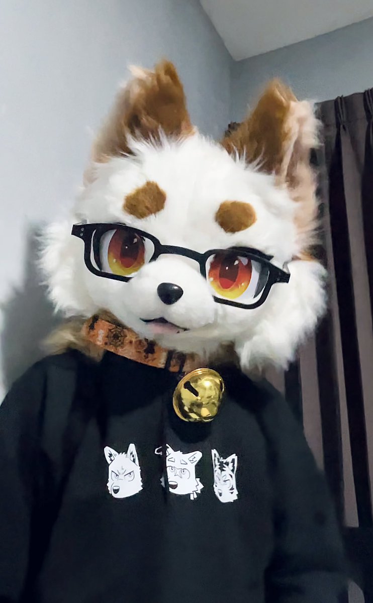 New Sweater~ 👀✨
#FursuitFriday
