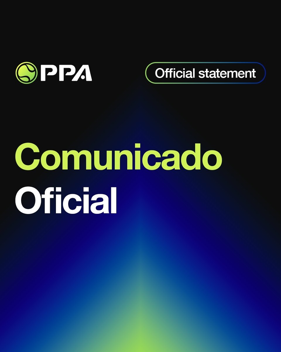 PPA | Professional Padel Association tweet media