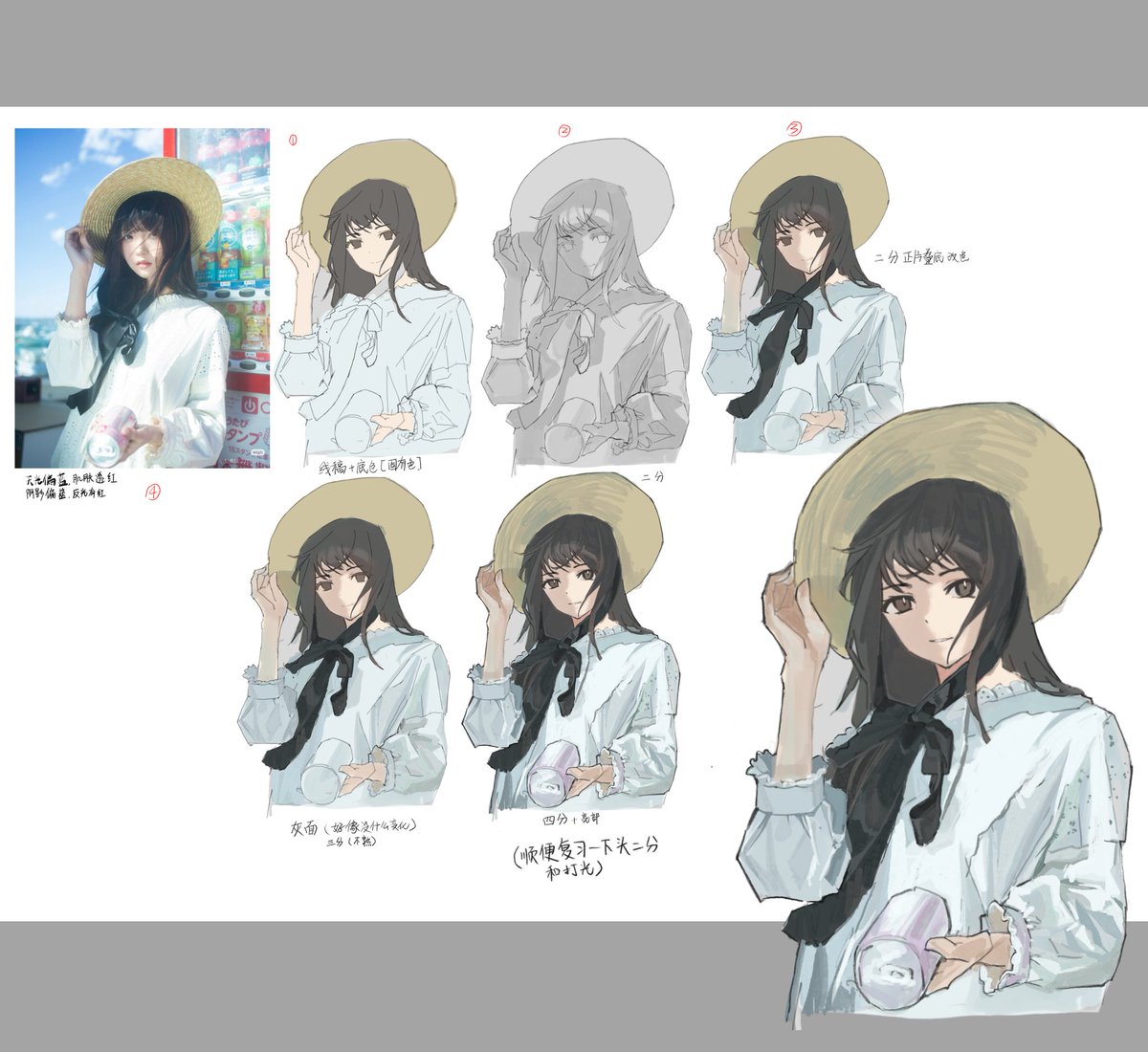 尝试逼自己一下