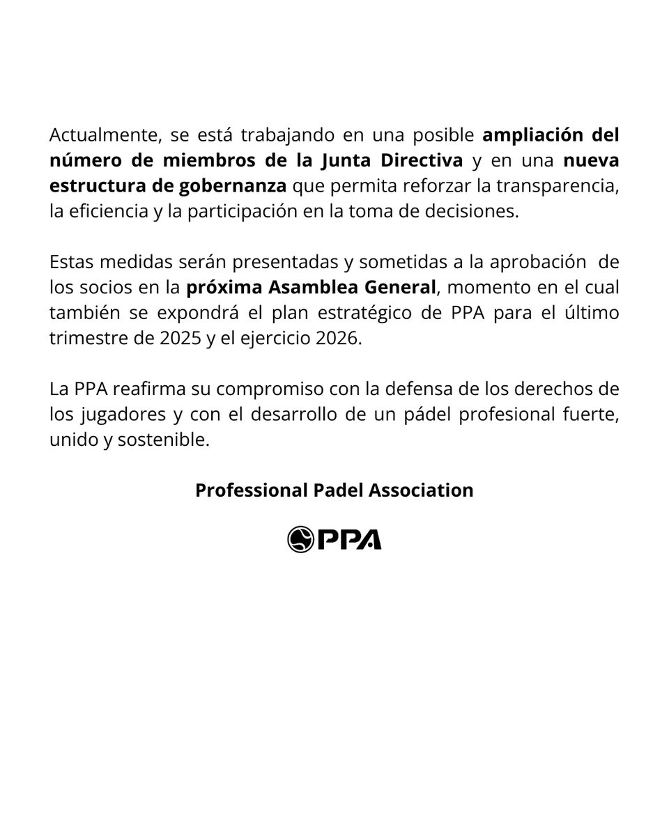 PPA | Professional Padel Association tweet media