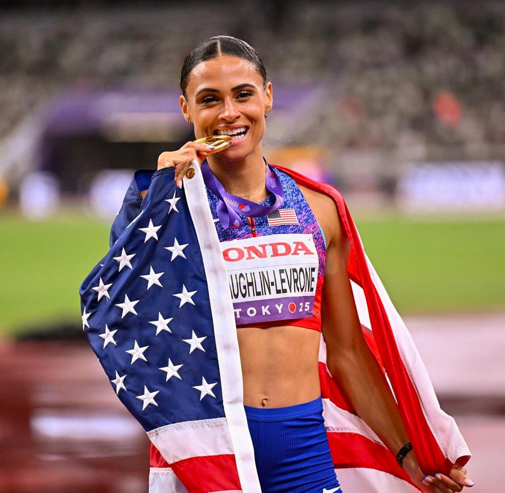 Sydney McLaughlin-Levrone 🇺🇸 400m progression

2014 — 53.78
2015 — 52.59
2016 — 51.84
2017 — 51.61
2018 — 50.07
2019 — 50.78
2021 — 51.16
2023 — 48.74
2024 — 48.75
2025 — 47.78

📸 Mustafa Yalcin