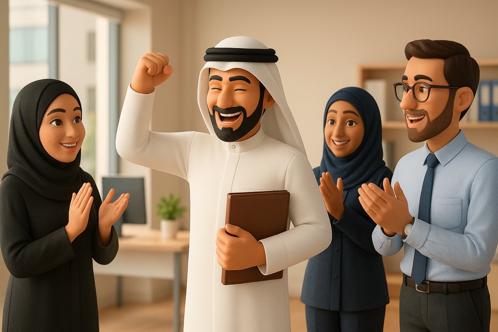 ✨ ليس المهم أن يرضى الموظف اليوم… بل كيف يروي قصته غدًا. 

في كثير من المؤسسات، يُقاس نجاح بيئة العمل بمدى رضا الموظف في اللحظة الحالية.
لكن الرضا قد يكون شعورًا مؤقتًا، يتأثر براتب 💰 أو مدير مباشر 👨‍💼 أو ضغط يومي ⏰.
المنظمة الذكية لا تكتفي بسماع ما يقوله الموظف اليوم… بل