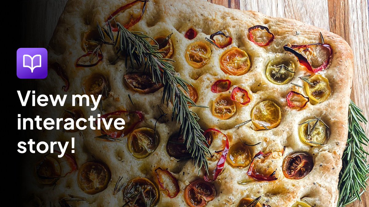 🍞 Ready to bake something spectacular? Our cherry tomato focaccia recipe combines Italian tradition with fresh flavors. Get the recipe in our latest Storybook! …omatofocaccia12530.rogdreamstudio.com