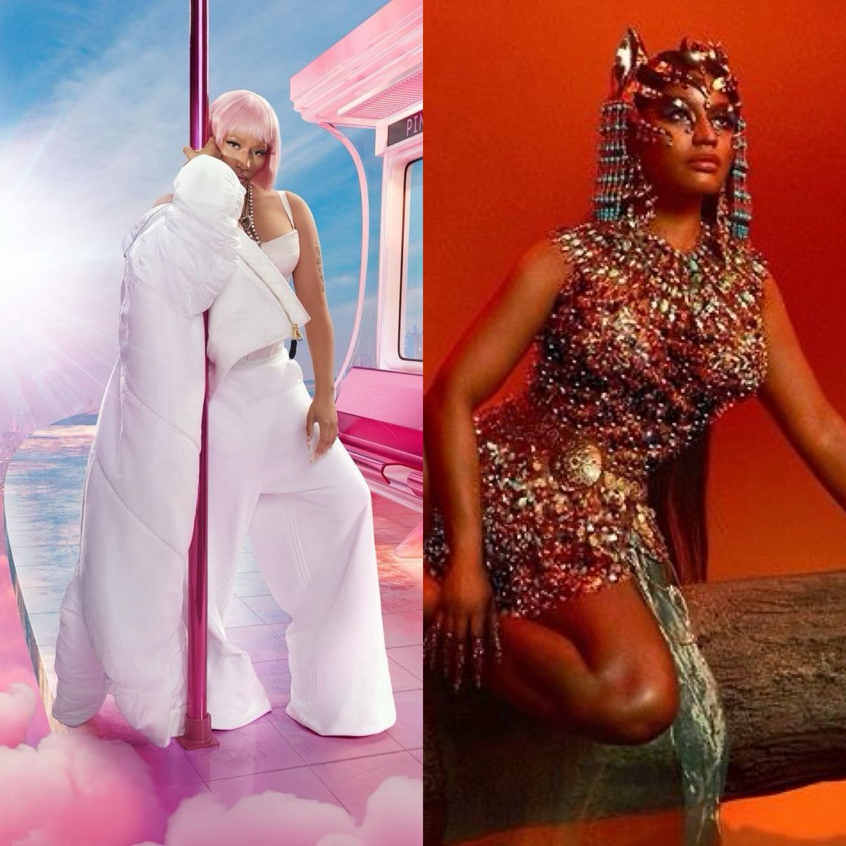 Cardi B’s “Am I The Drama?” is already projected to surpass both Nicki Minaj’s “Pink Friday 2” and Queen in total units.

The album hasn’t been officially released yet—it releases tonight.