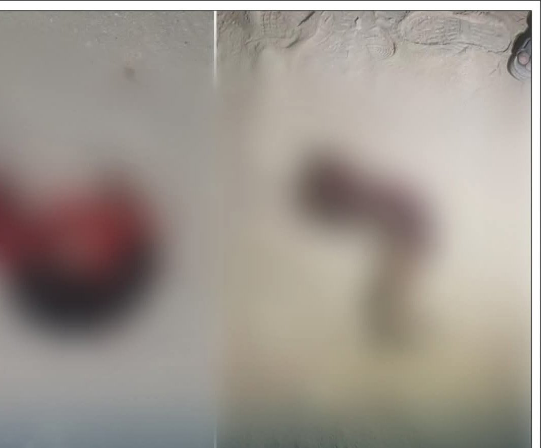 په چمن کې د حاجي بهاول اکا په نوم د ټیکسيانو په اډه کې بمي چاودنه شوې، چې افغان کډوالو ته پکې مرګ ژوبله اوښتې ده، چې ليدل کېږي تر لرې ځايه د انسانانو د وجود ټوټې پرتې دي: