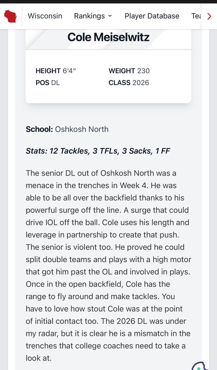 Cole Meiselwitz tweet media