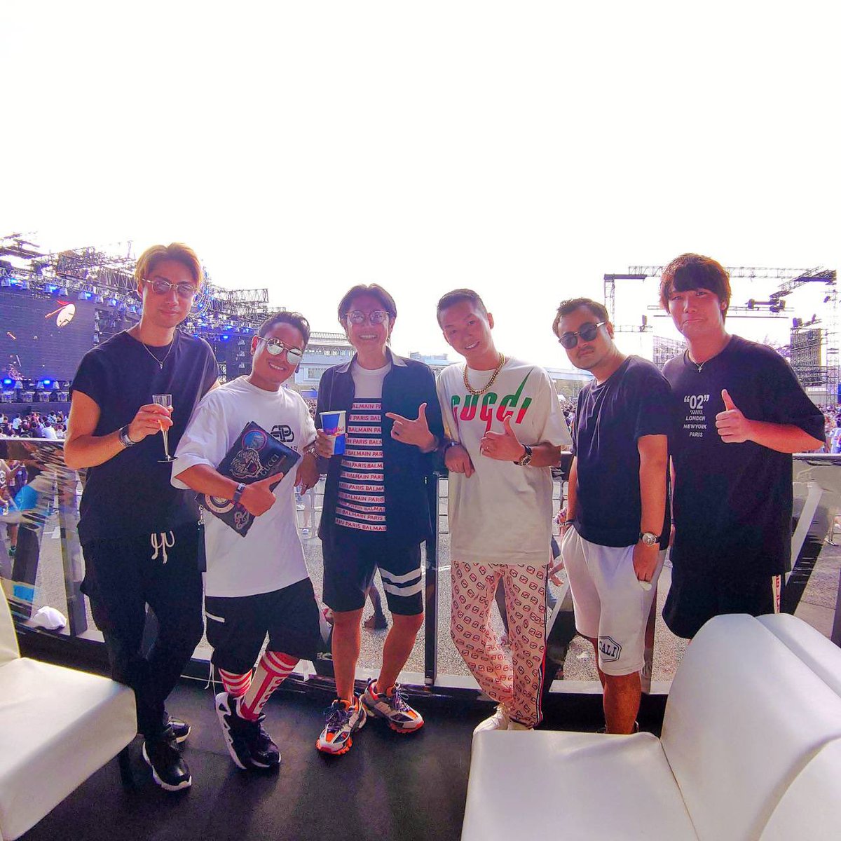 ogamix's tweet photo. 良き思い出たち。
VVIPは年々高騰し今年は飲食が含まれていなかったので最高値であるがそれでも満席、そしてフロアは過去最高動員との事。
エンタメの火が炎となって盛り上がっていくのはオーディエンスの力。
主催が儲からないと継続ややり手も出てこないから良い方向に進んで嬉しい。 https://t.co/WSqKv93XXo