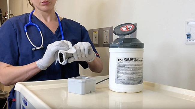 CodeCorp's tweet image. 🛡️ Disinfection without degradation.
CodeShield scanner plastics withstand healthcare's toughest disinfectants, which tackle C. difficile, MRSA, and more. Scanners won’t crack, yellow, or weaken for a cleaner, professional frontline and long-term durability. Find your fit for…