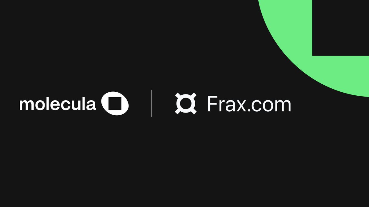 molecula_io's tweet image. 🚀 How Molecula Leverages Frax sfrxUSD to Amplify mUSD Yield

Molecula has been allocating funds to $sfrxUSD - a yield-bearing stablecoin from @fraxfinance - since inception, and it&apos;s been helping deliver transparent on-chain returns like a charm.