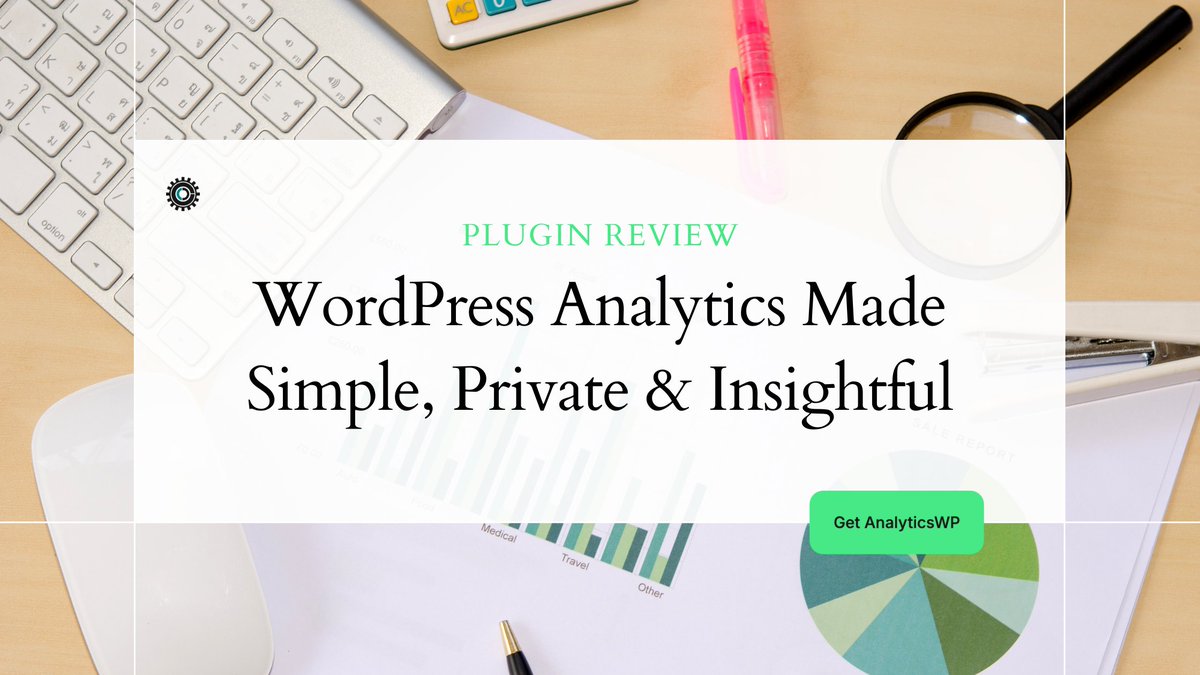 CodexDigest's tweet image. Your analytics shouldn’t feel like a trade-off between performance and privacy. 

AnalyticsWP delivers real-time insights!

✅ Lightweight
✅ Accurate
✅ GDPR-friendly

🎁 Grab it now for 15% OFF → vist.ly/47as6

#WPPlugins #AnalyticsWP #CodexDigest