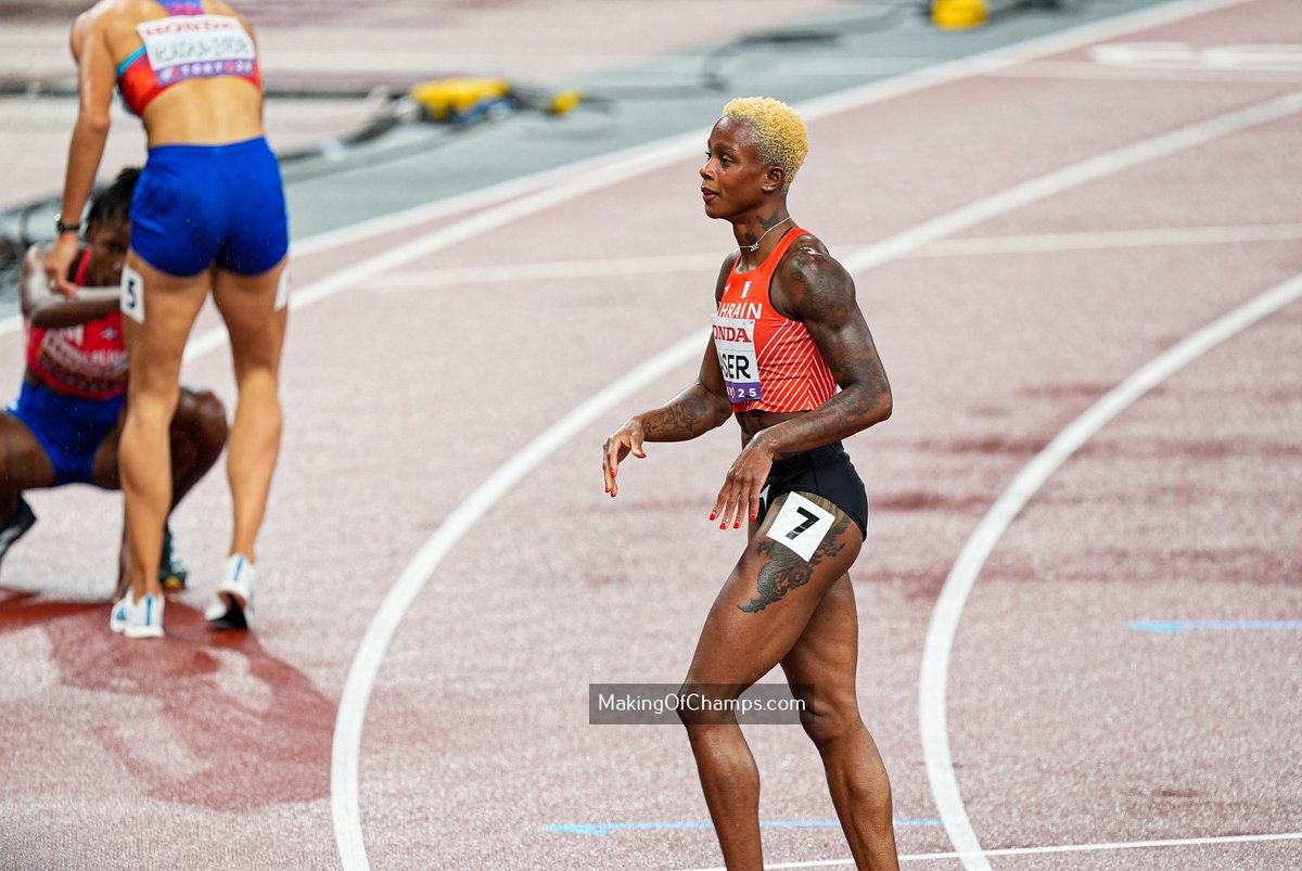 World 400m Bronze medallist, Salwa Eid Naser on how she will be spending her off-season: "I am going to Nigeria 🇳🇬 (for her vacation). 

Naser was born in Onitsha, Anambra state, before moving to Bahrain to represent the middle-East nation. She finished 3rd in the women's 400m