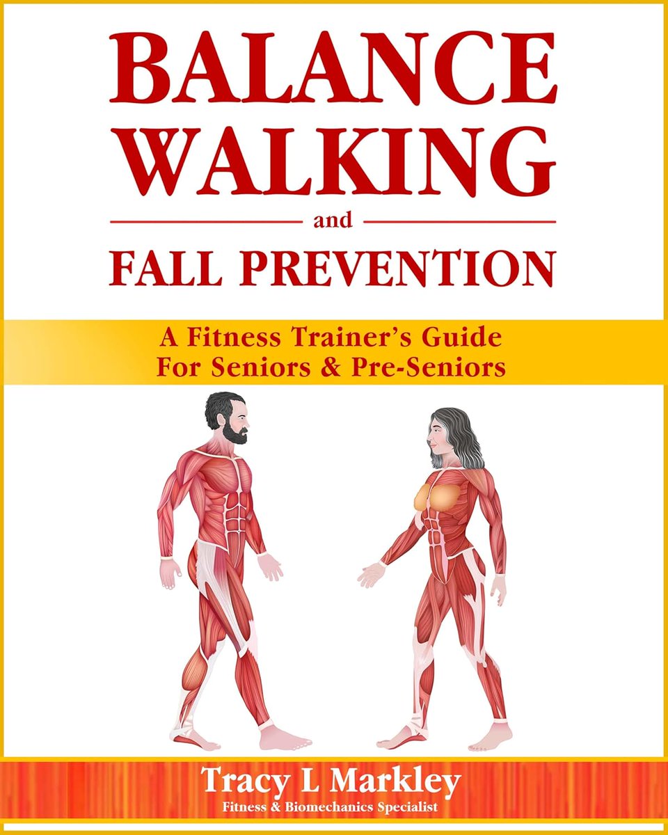 LiteraryTitan's tweet image. Balance, Walking, and Fall Prevention is a #guide for anyone looking to strengthen their body, sharpen their awareness, and reduce the risk of falls. What sets this #book apart is the tangible #exercises and strategies #readers can apply right away. amzn.to/3K27Mt4?utm_ca…