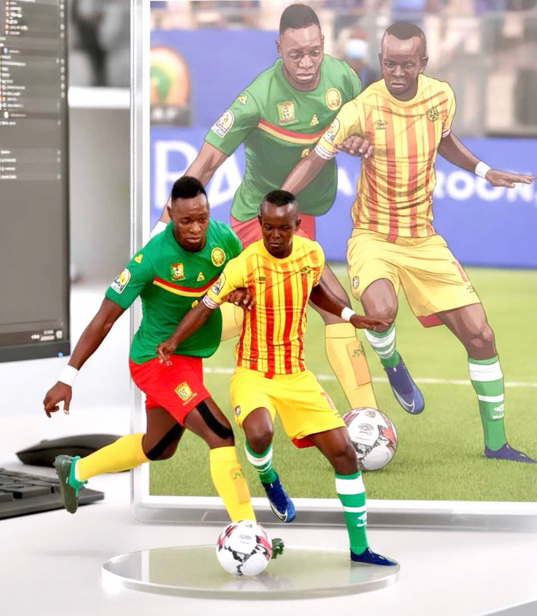 No dejes de soñar, el sueño alimenta la esperanza(LÀ SELECCIÓN ❤️🇨🇲❤️)