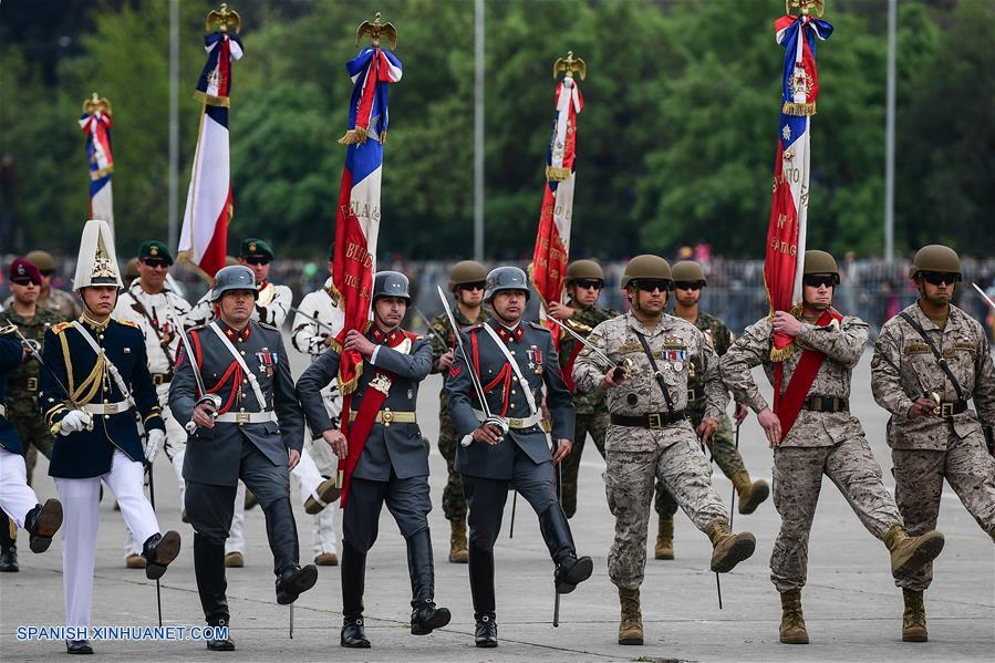 No hay día de las Glorias del Ejército de Chile, cuando el Estado mantiene rehenes en el Campo de Concentración Tortura y Exterminio Marxista de Punta Peuco, a cientos de militares ancianos que cumplieron con su sagrado juramento. Dónde están los CCJJ, dan vergüenza señores...