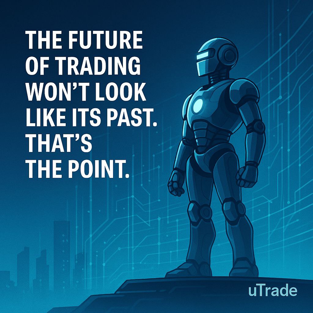 uTradetoken's tweet photo. The future of trading won’t look like its past. That’s the point.
🧭 We’re not here to repeat old patterns.
At uTrade, we’re here to rewrite the rules – for the bold, by the bold.
Join the evolution.
🔗 https://t.co/3LjI5feynx
🔗 https://t.co/gdqJQDhe6k
#RewriteTheRules #uTradeFuture #NextGenFinance #CryptoRevolution #Web3Vision