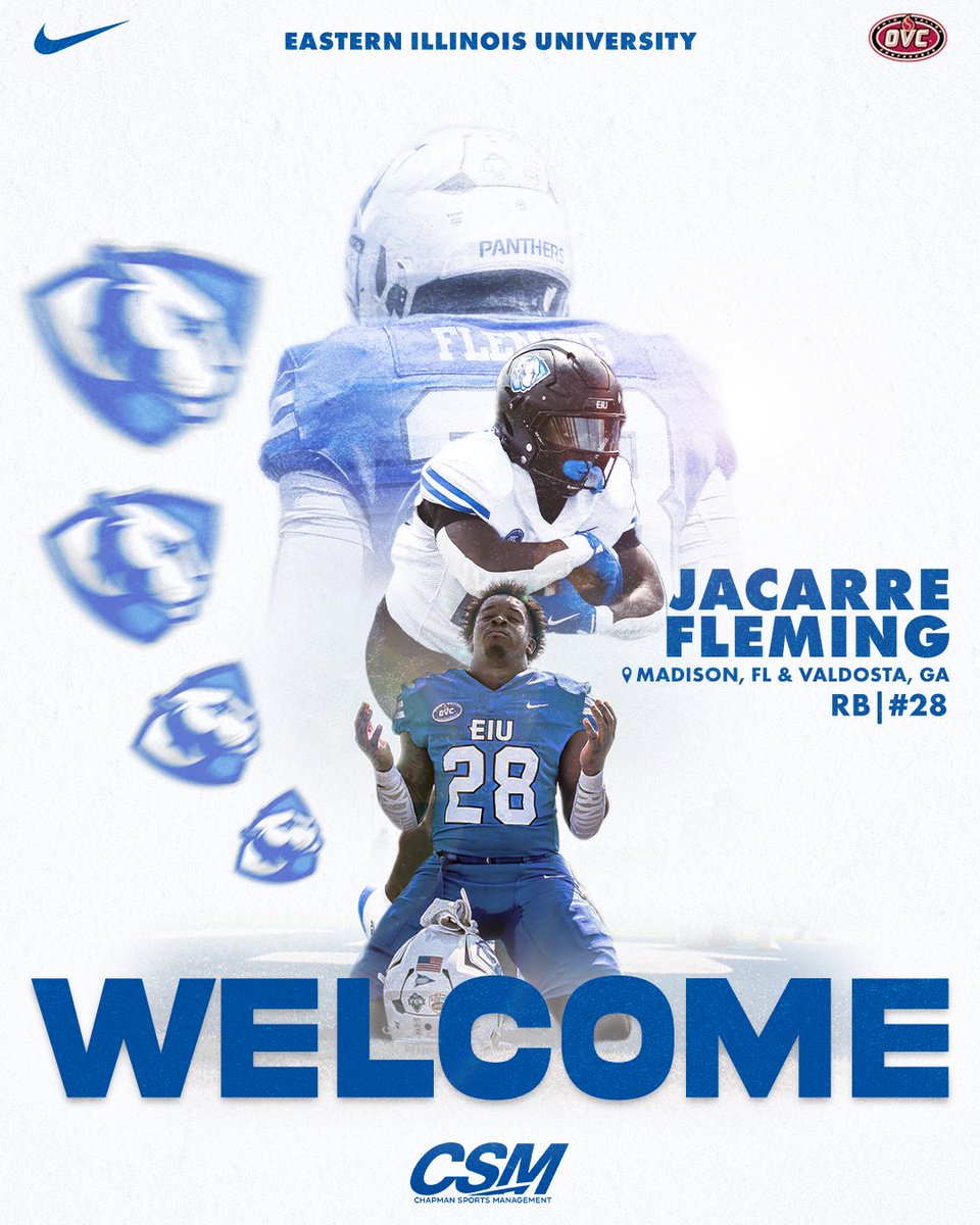 Welcome Jacarre Fleming (<a href="/1Jfleming/">Jacarre’ “ Smoke “ Fleming</a>) to the Chapman Sports Management family!