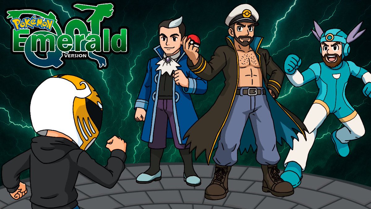 ¿PUEDO pasarme POKEMON ESMERALDA contra YOUTUBERS? - RETO POKÉMON

El reto en el que poketubers intentarán evitar que consiga alzarme como campeón de Hoenn

❤️🔁¡Un RT &amp; FAV ayudan mucho! 

🔗 LINK EN PRIMER COMENTARIO⬇️