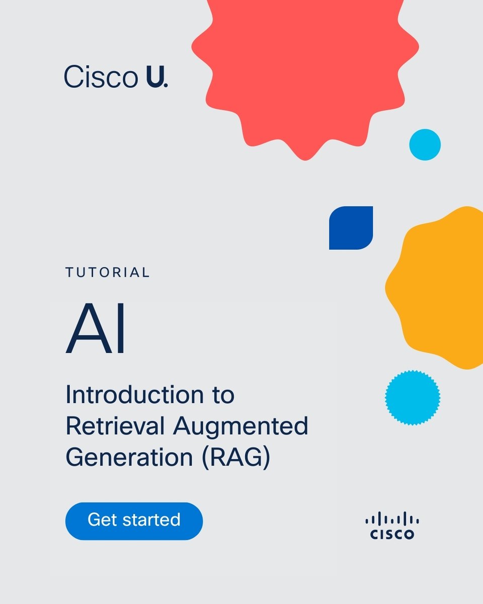 LearningatCisco's tweet image. You know you&apos;re doing #AI right when looking up the VLAN configuration policy is just a prompt away. 😎 

Enhance your AI model with your own specialized data and save time on practical #NetEng tasks—like compliance checks—in &amp;lt;30m. 

✨ Free Tutorial: cs.co/6013ATYKW