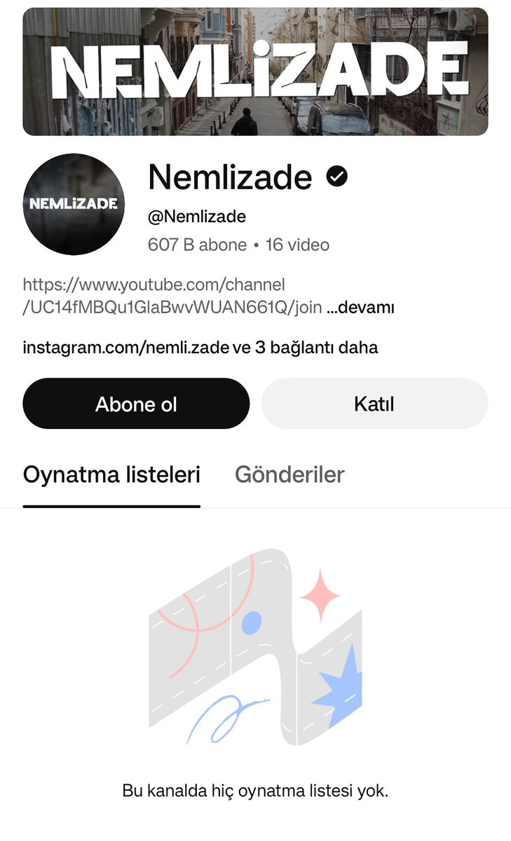 emirtolis's tweet photo. Nemlizade izlerken bi anda videodan attı ve kanaldaki videolar silindi, noluyo olm
@onurinho_ https://t.co/rnX2hO7ChU