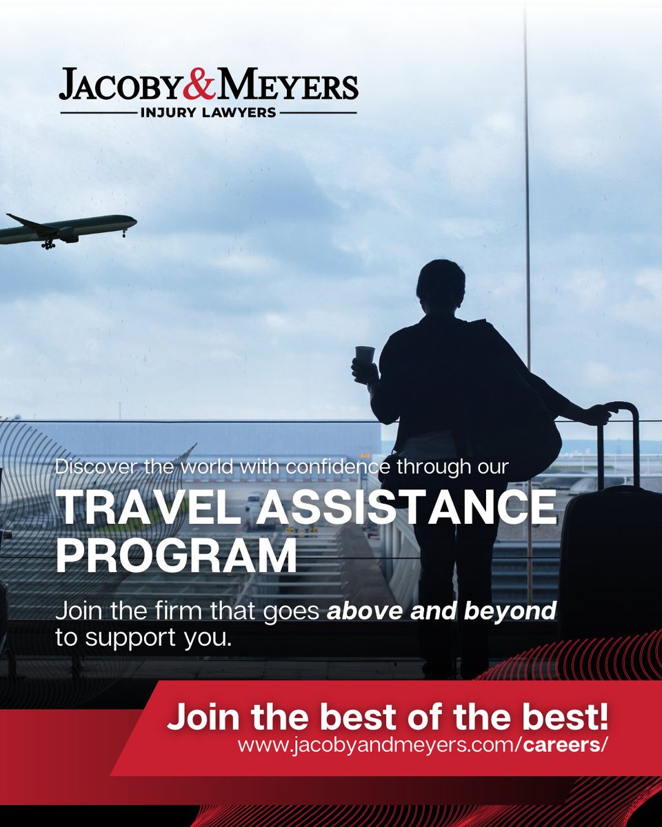 Jacoby & Meyers Careers (@jmcareersca) / Posts / X
