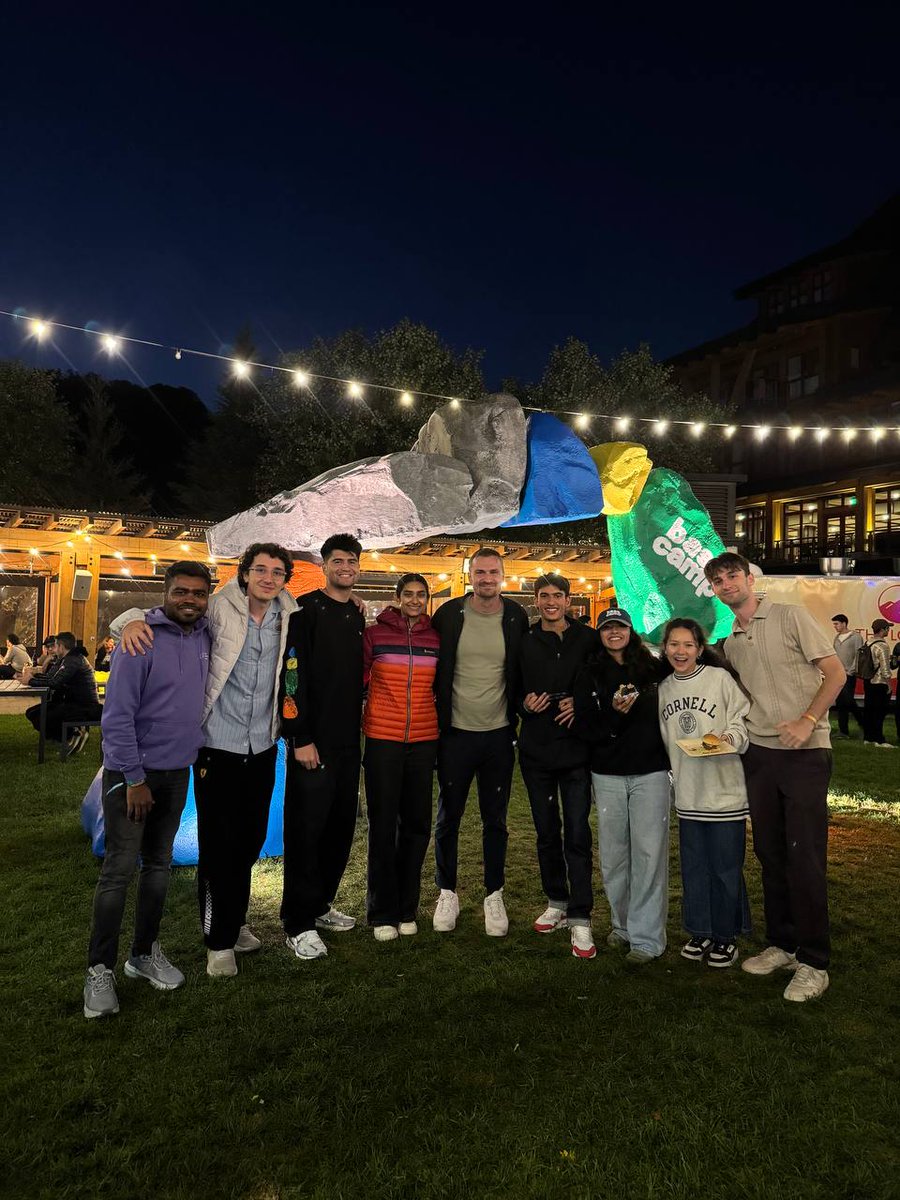 huge thank you to <a href="/jessepollak/">jesse.base.eth</a> for supporting students at basecamp 🙌

i asked jesse in his ama what prepared him early on to build <a href="/base/">Base</a> 

his answer? competitive soccer and learning how to fail again and again

for me it was basketball. growing up, i learned the power of