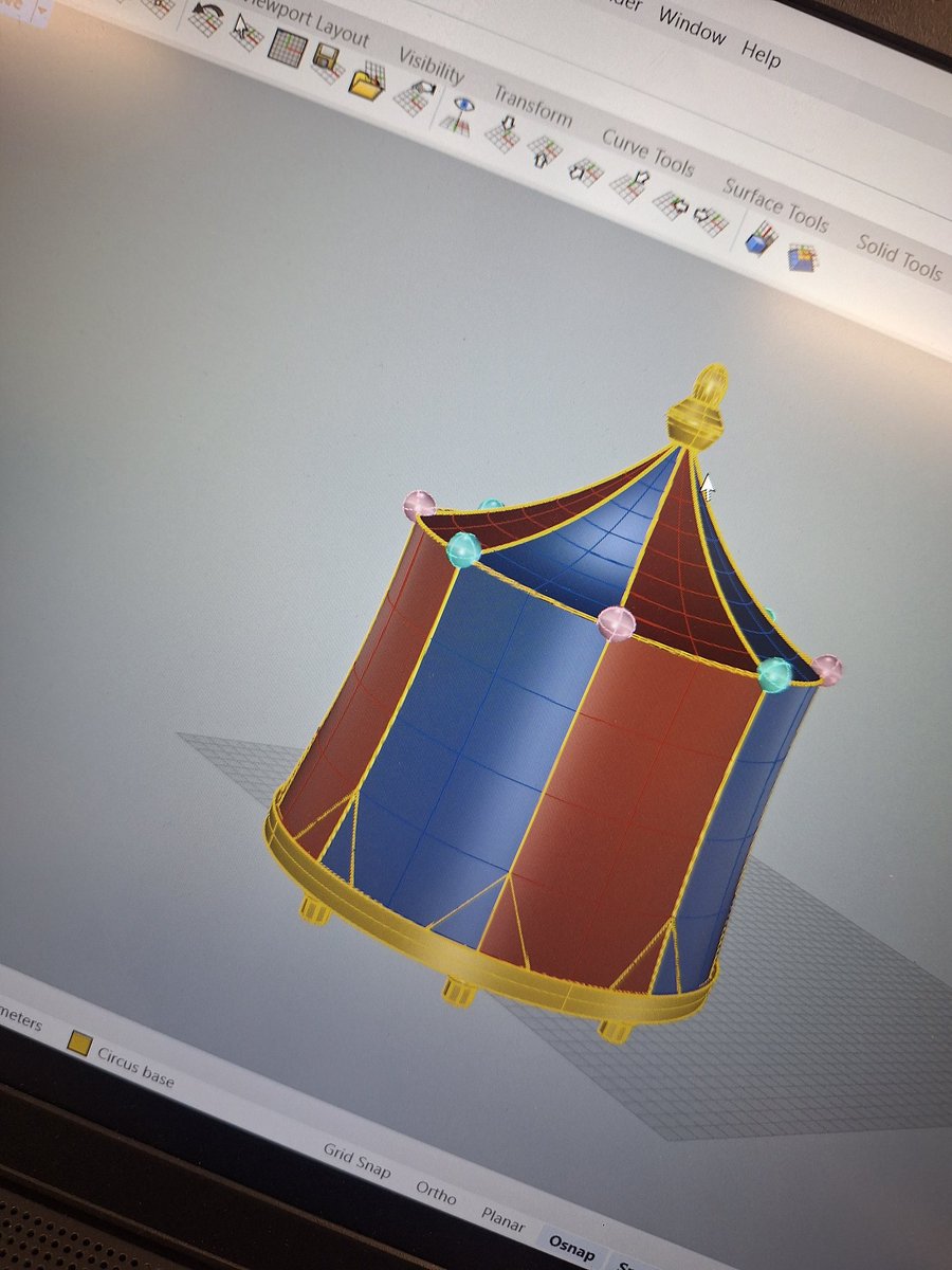 Yall I made a budget Circus Hullabaloo in my Rhino class, it was suffering I gave the teacher my own Joker monologue, I can't with computers lmao