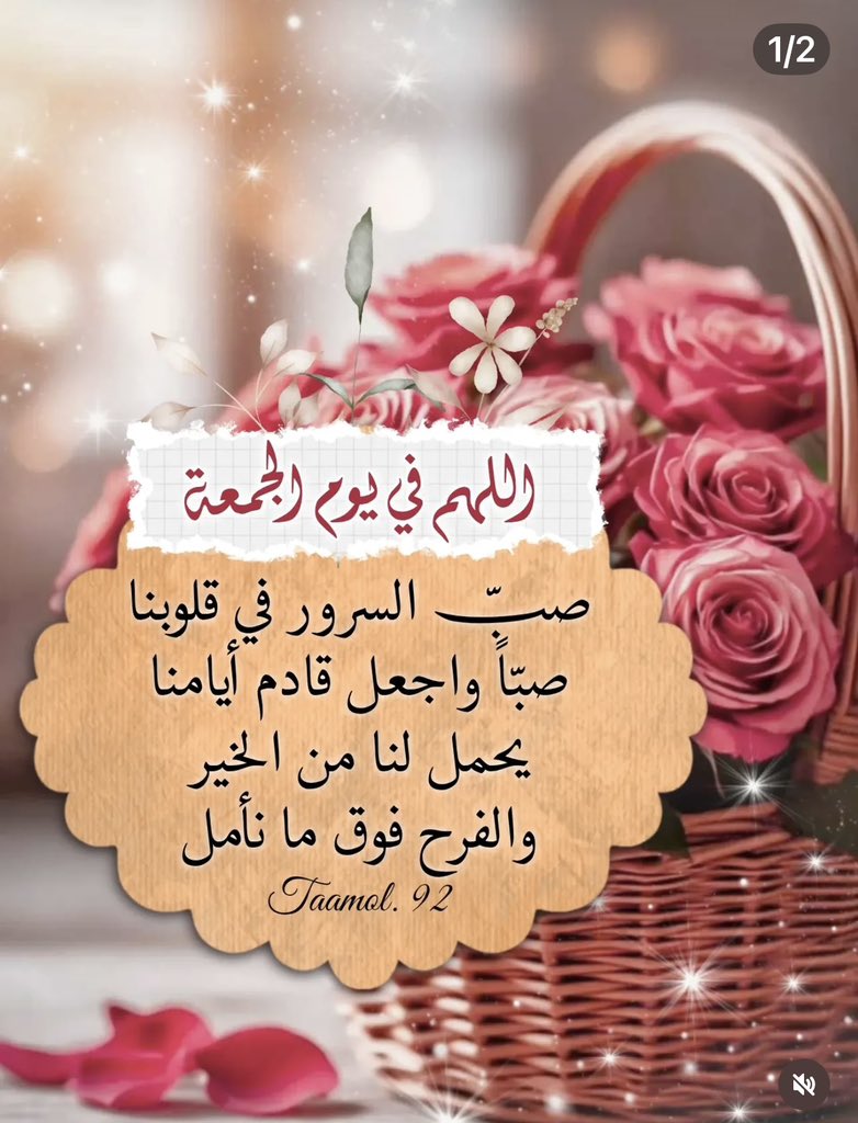 *_مع غروب شمس اليوم ودخول ليلة الجمعة أسأل الله العظيم أن يجعلكم في قصور الجنة تمرحون وفي جنة الفردوس تنعمون ومن الحرير والسندس تلبسون ومن أبوابها الثمانية تدخلون ومن أعنابها وثمارها تقطفون ومن حوض الكوثر تشربون وبجوار خير الخلق تسكنون طيب الله أوقاتكم وســائر أيامكم بالخــير